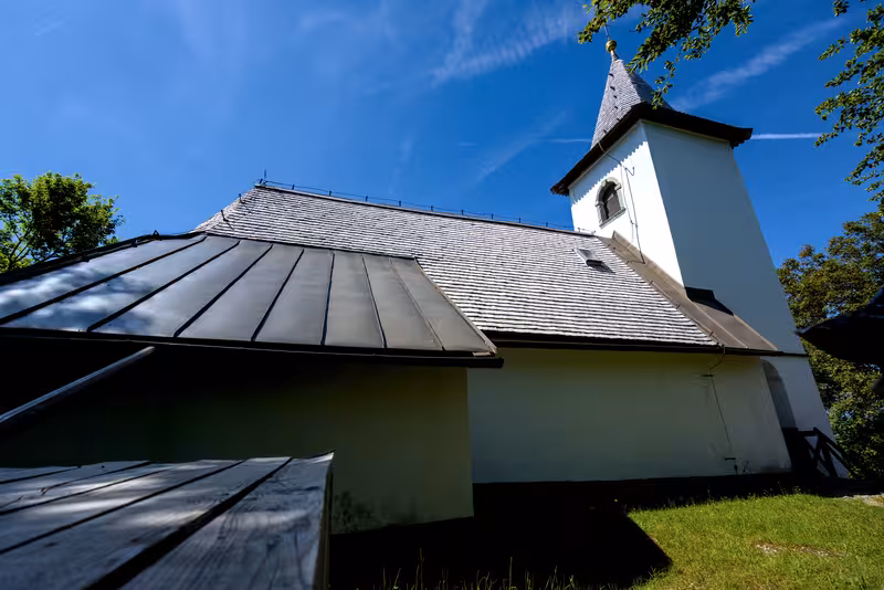 The church of Saint Jakob.