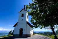 The church of Saint Jakob.