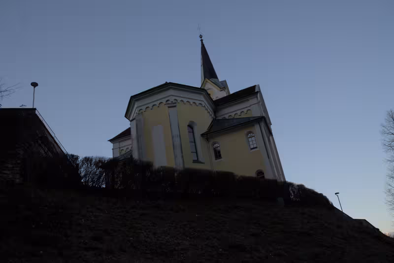The church in Sora.