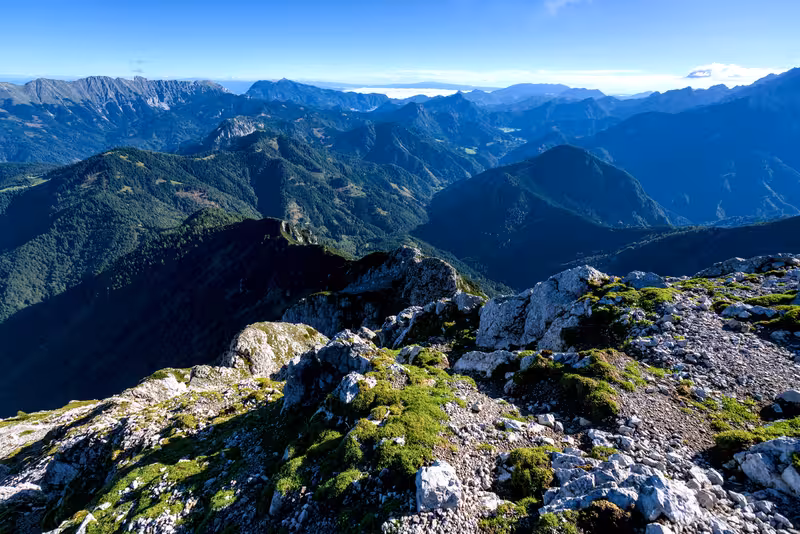 Storžič.
