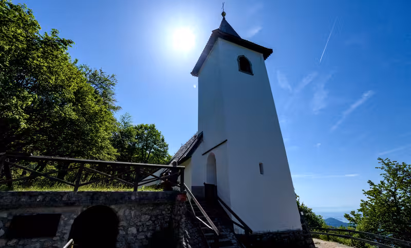 The church of Saint Jakob.